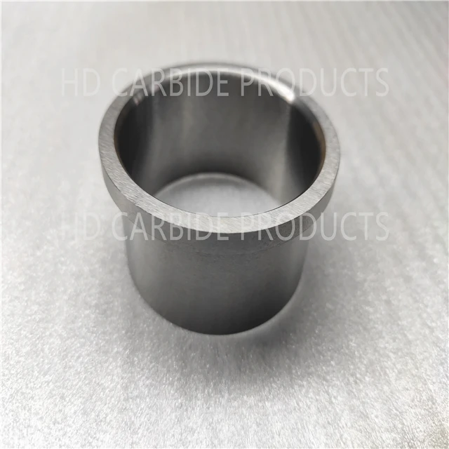 
Tungsten Carbide Alloy Mechanical Bush /Flange/Shaft Sleeves 