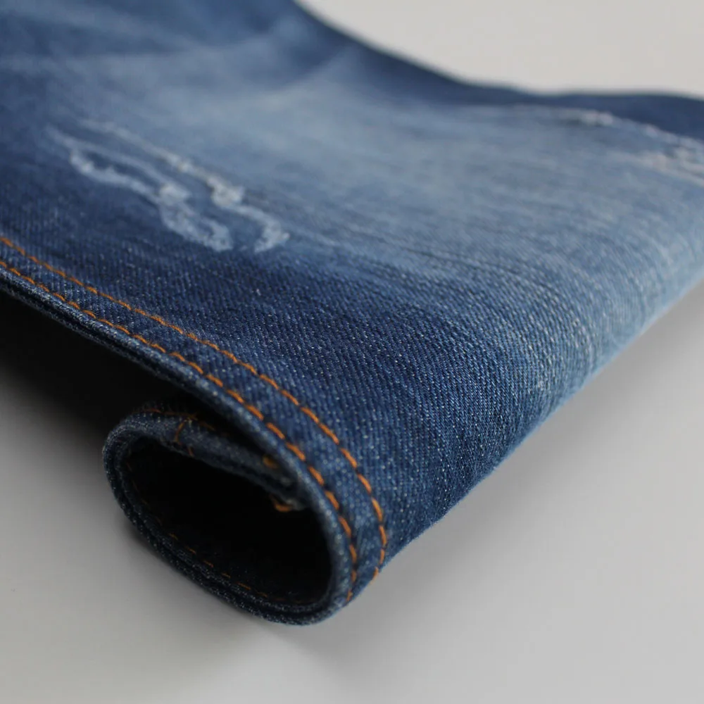 Textile 11oz 100% Cotton Fabric Jeans Bangladesh Denim Women Woven Men Clothes and Shoes Shirts Apparel Stock Shoes Men TWILL