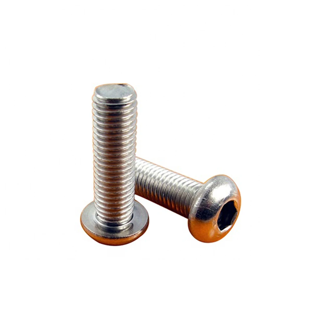  din912 alloy steel grade 12.9 hex socket bolt