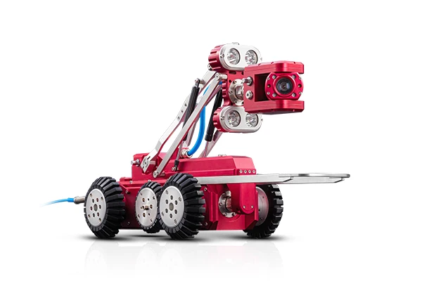 Mainline Sewer  SINGA S300 Pan Tilt Portable Mainline Crawler sewer