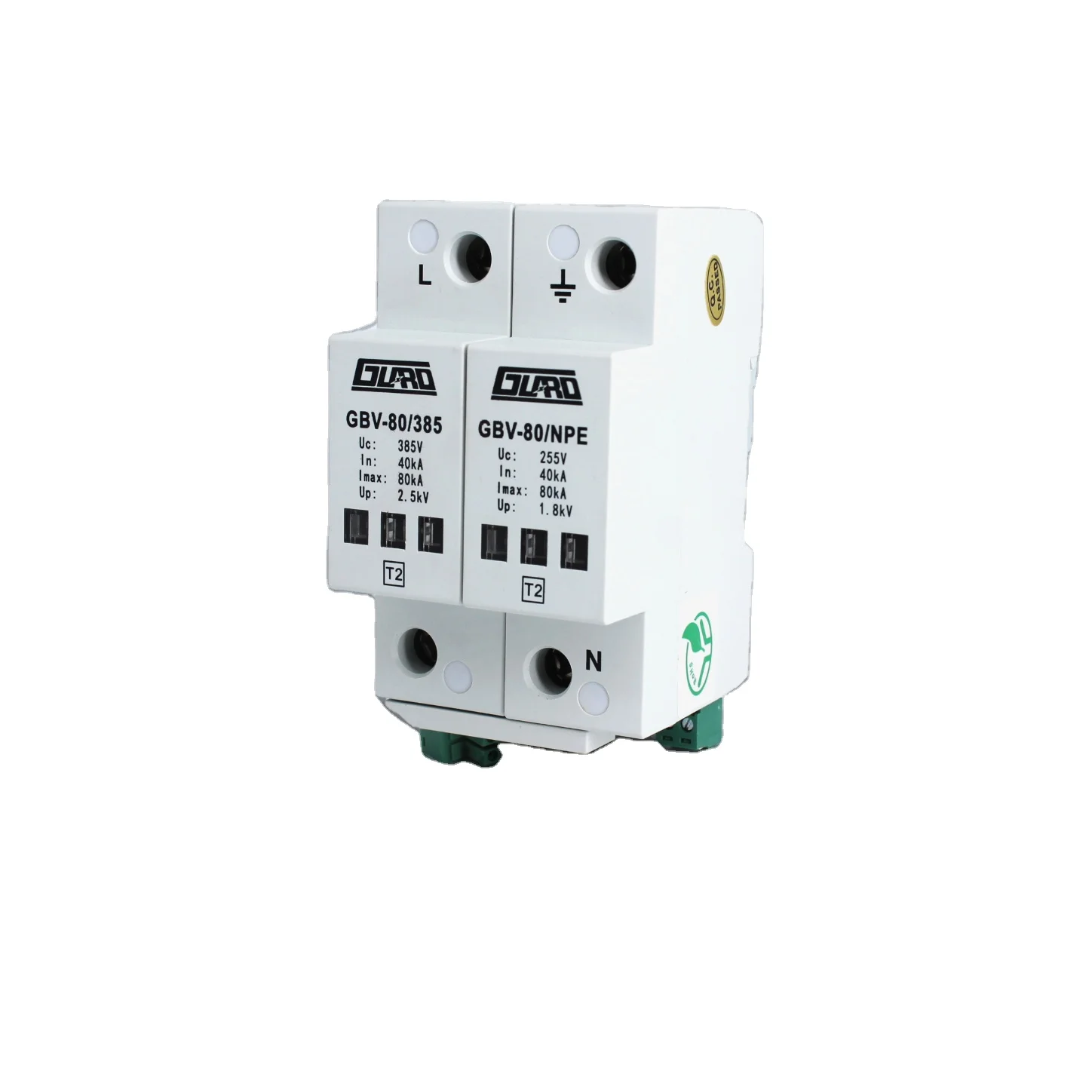 Guard  Hot sale Guaranteed Quality 40kA-80kA  385 surge protector device DC Solar SPD