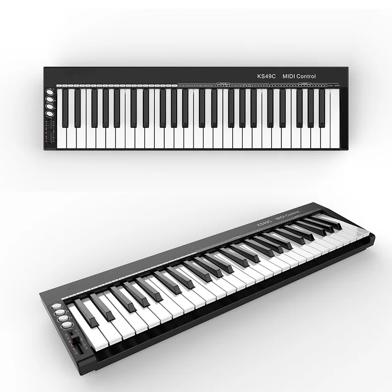 49 keys professional master MIDI keyboard controller Plug and Play USB key mini usb for music