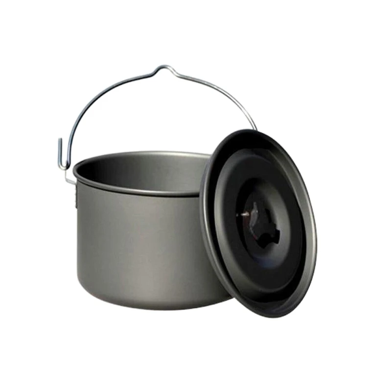 outdoor camping cookware set portable tableware cooking travel cutlery pot hiking picnic tools