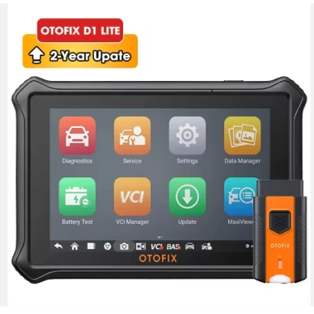 OTOFIX D1 LITE Bi-directional Car Diagnostic Tool with OBD 2 scanner  Upgrade of MaxiCOM MK808BT /808 MaxiCheck MX808