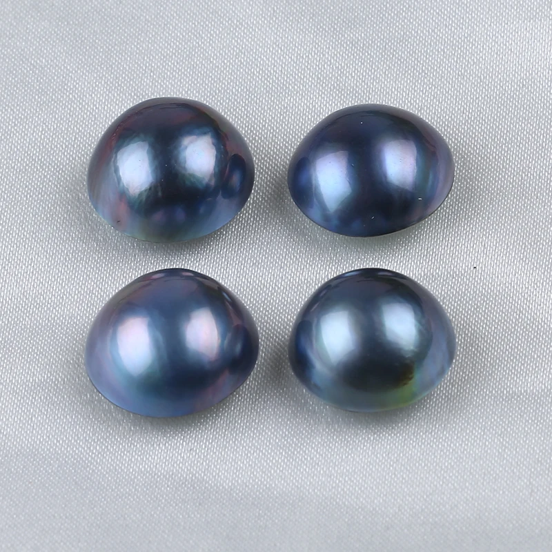 Wholesale Grey Multi Size Mabe Pearl Loose Beads For Women Jewelry Making