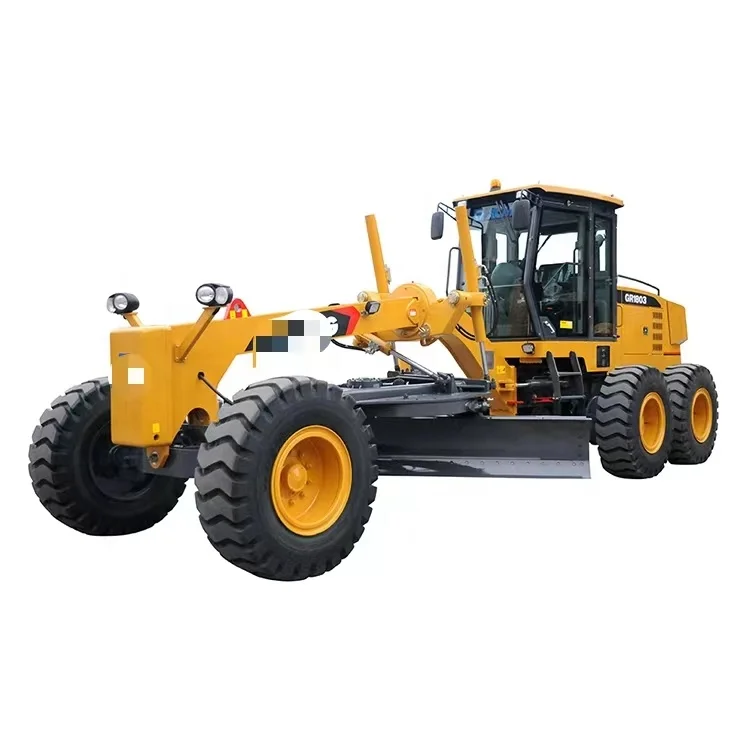Официальная машина GR180 GR215 оригинальный автогрейдер в наличии для