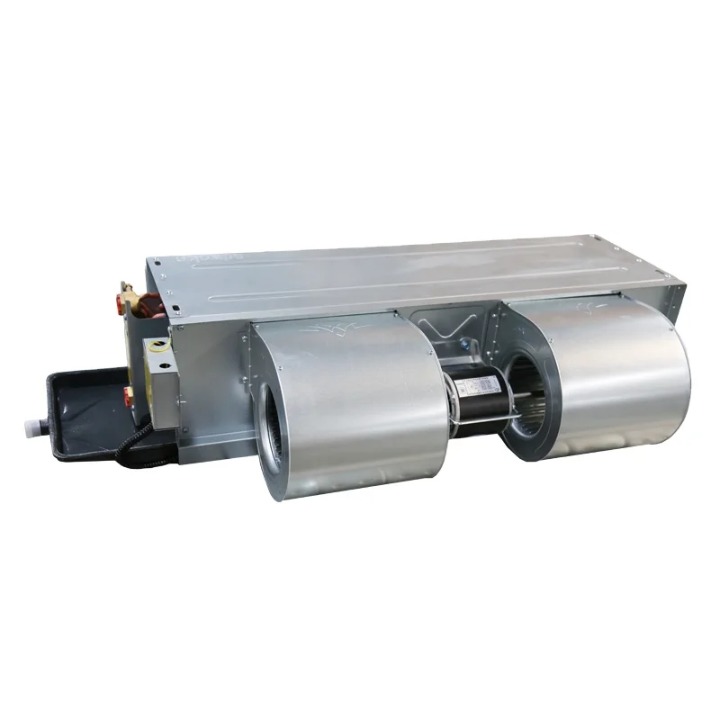 FP-85 16000BTU/12000BTU Ceiling Fan coil unit FCU Low price