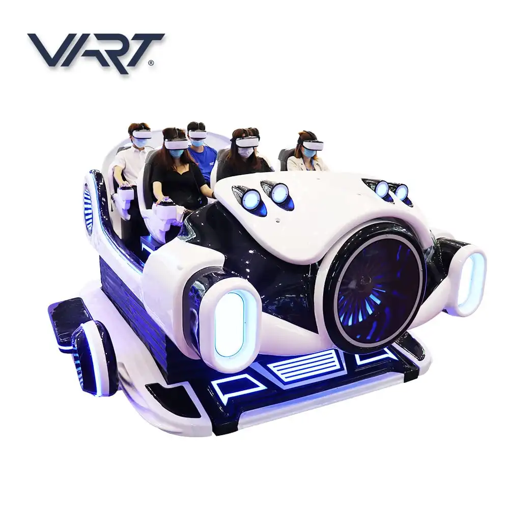 Очки виртуальной реальности VR завод Play Station 6 сидений 9D Vr симулятор динозавра рай машины с семьей удовольствие от игры