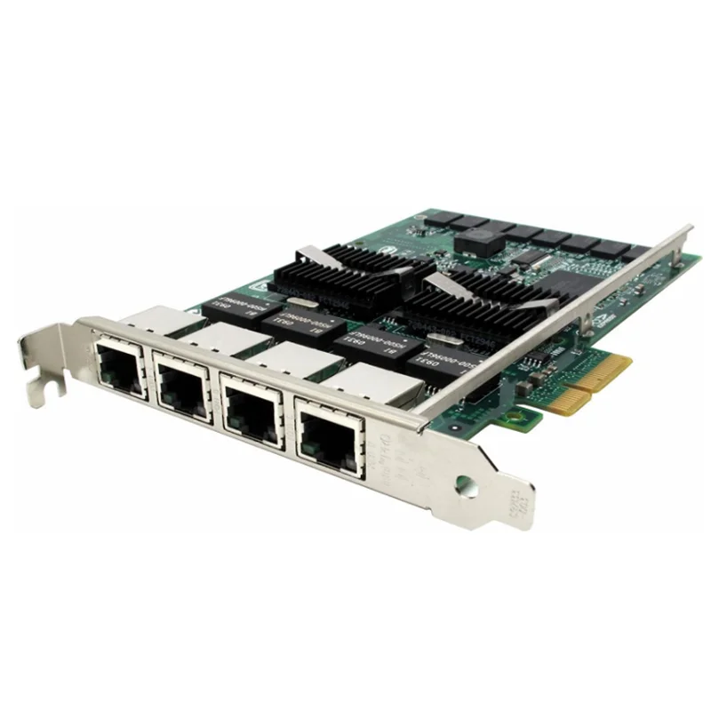 EXPI9404PT PRO/1000 PT Quad Port Server Adapter 10/100/1000Mbps PCI-Express 4 x RJ45