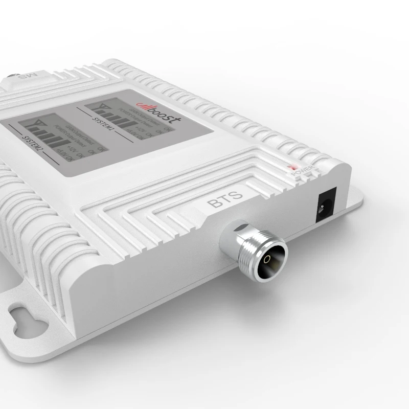 Усилитель Callboost 850/1800 мГц 2g 3g 4g GSM DCS 70dB 20dBm двухдиапазонный Ретранслятор мобильной сети усилитель сигнала сотового телефона с ЖК-дисплеем