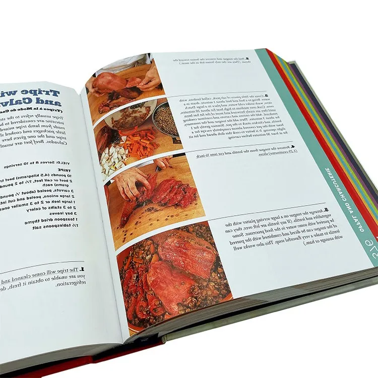 Books High Quality Customized Publishing  Hardcover Cookbook/photography/coffee Table Book Printer Hardcover Books