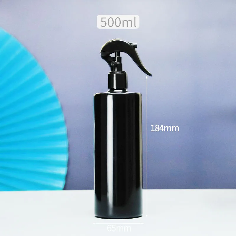 Plastic trigger Water Spray Bottles 120ml 200ml 250ml 300ml 500ml Fine Mist Sprayers Refillable Hairdressing Hair Salon Tools