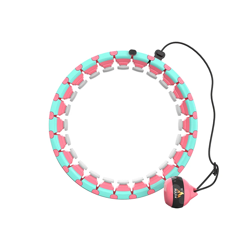 Weighted Smart Hula Ring Hoop Lose Weight Exercise Detachable Po Hola Hoops for Adults for Kids