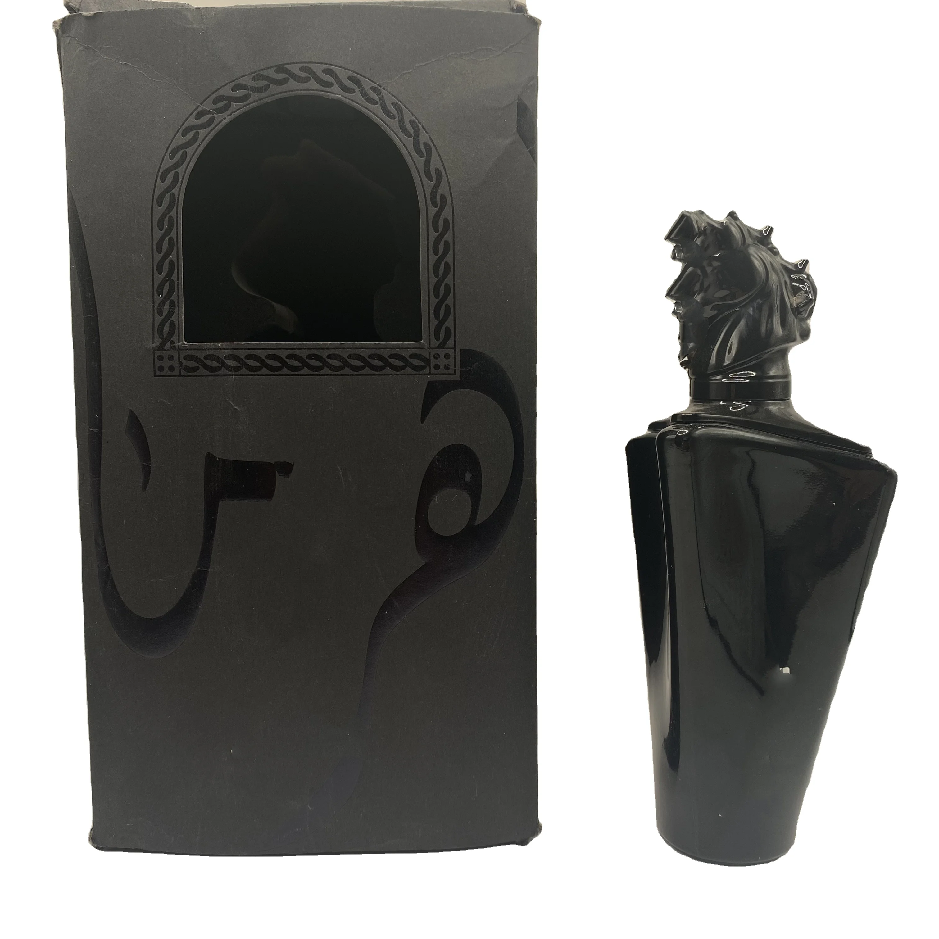 Black horse head Middle East Arabic perfume Exquisite gift box Unisex perfume Optimum push Brand perfume