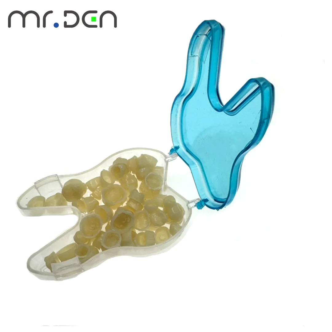 MRDEN Low Price Dental Products Temporary Crown Material Kit Anterior Teeth Posterior
