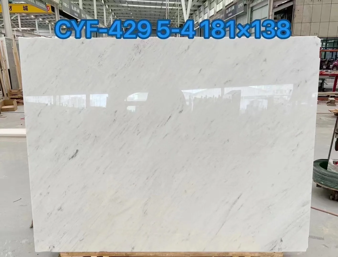 Polished Sivec white Marble Wall Tile Obama Grey Eramosa Marble