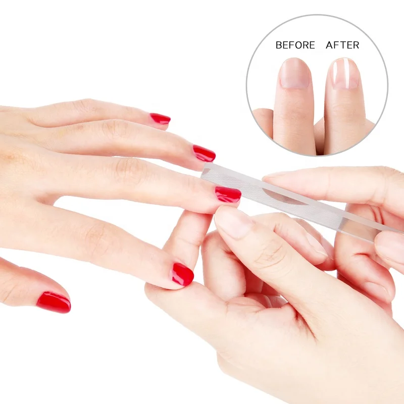 
2020 hot sale high quality new design premium durable glass nail shiner for natural nails logo printing custom in Japan 