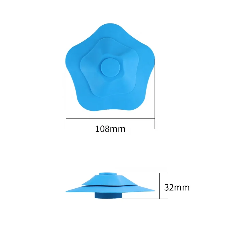 Bathtub Drain Stopper Silicone Bath Tub Drain Stopper Plug Cover for Bathroom,Floor Drains and Kitchen