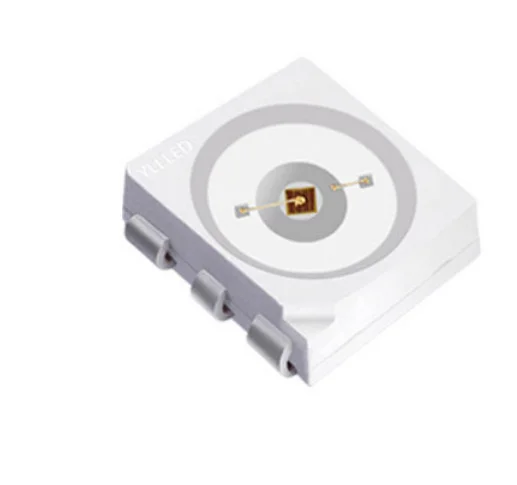 Yuliang AEC-Q102 3434 PLCC6 single color Cool White smd led for license plate light car light daytime running light