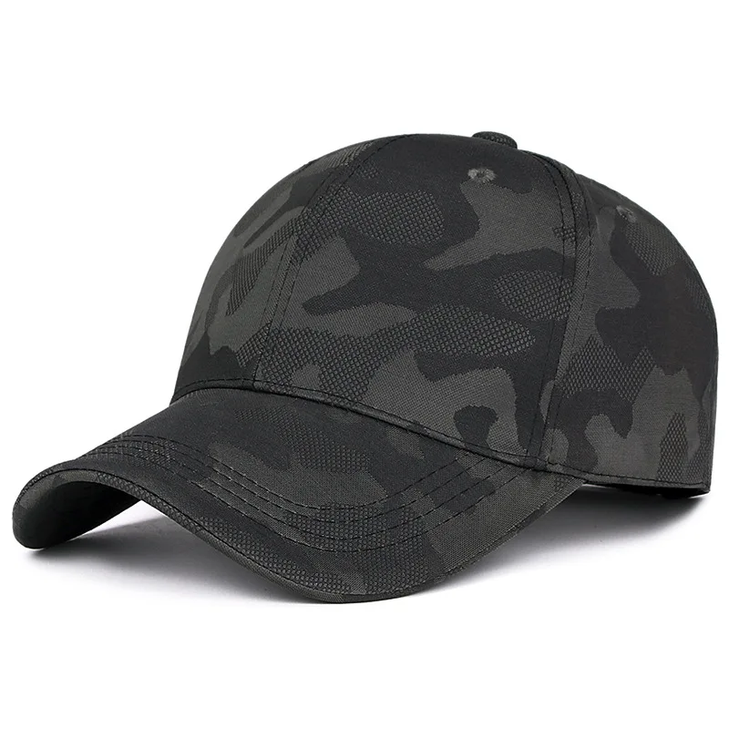 Hot Selling Custom Cotton 6 Panel Dad Hat Fashion Desert Camo Baseball Cap