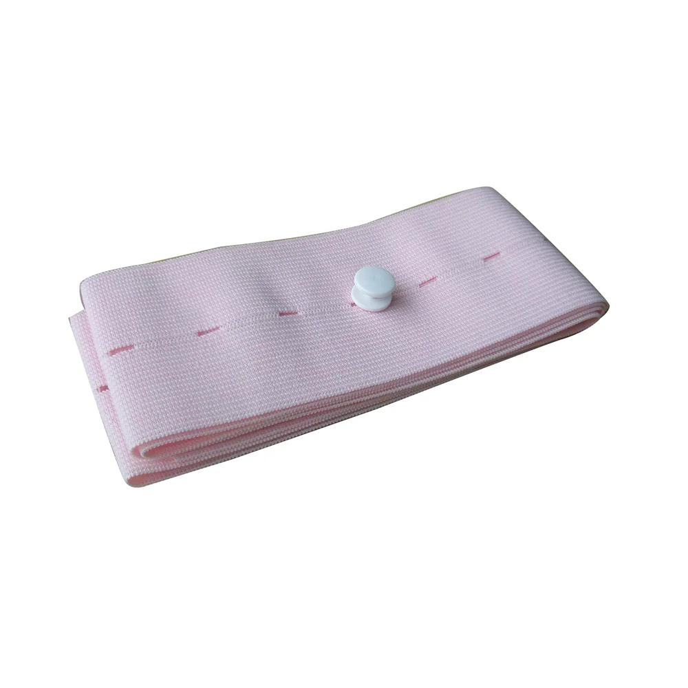 
Reusable and disposable fetal belt abdominal belt pink blue 