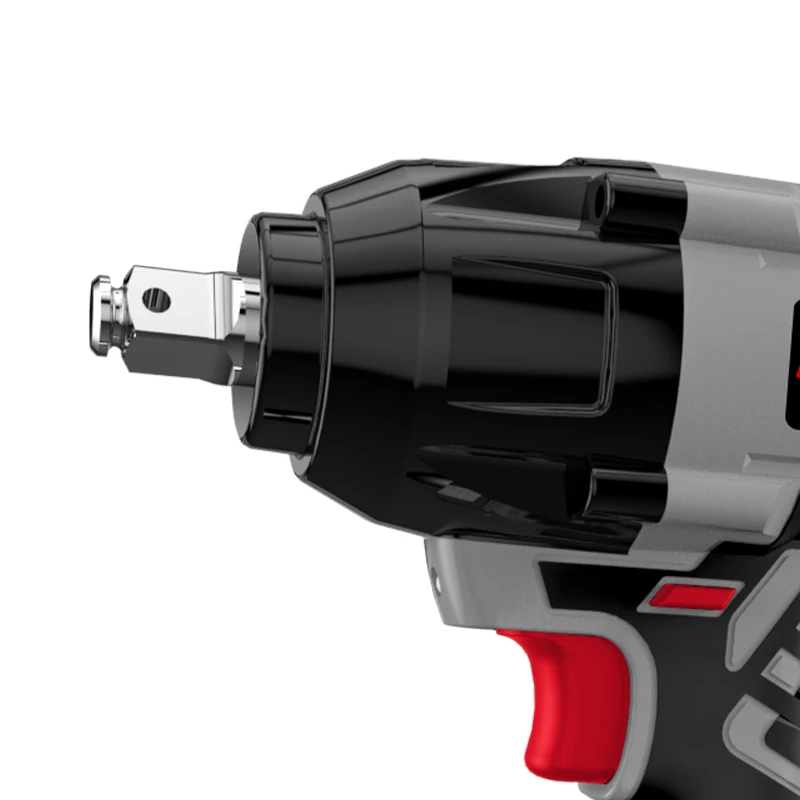 Tmaxtool 650N.m Torque 4000Mah Li-ion Battery Power Tool Cordless Wrenches 21V 1/2Inch Head Impact Wrench