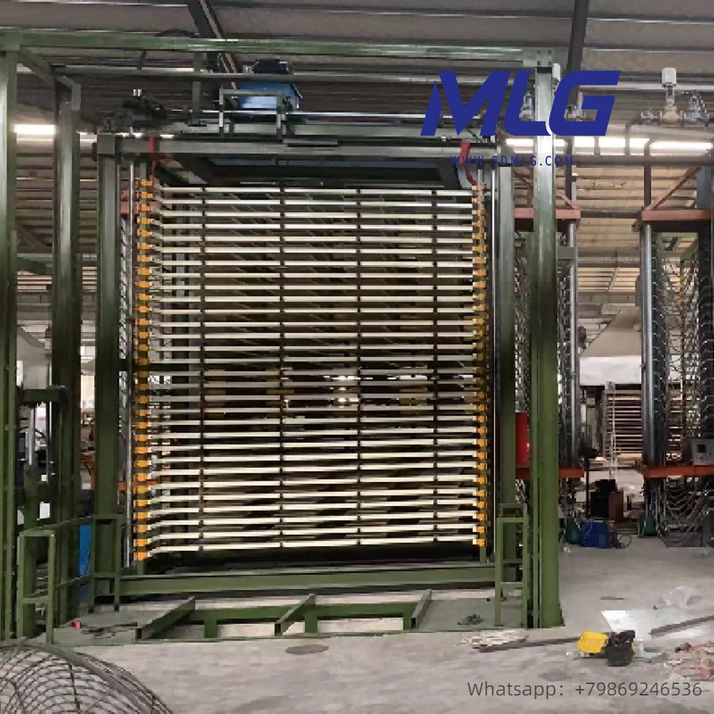 600T 4X8FT Plywood Hot Press Machine with Forklift