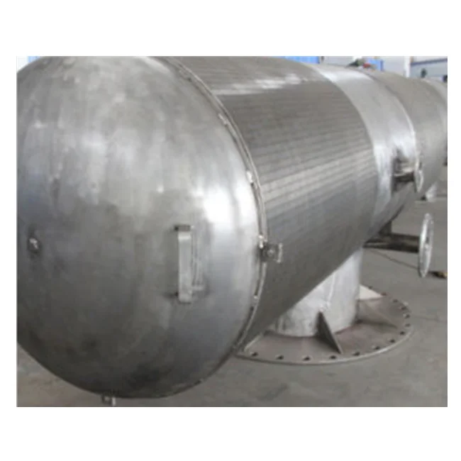 Large Size seawater desalination filter wedge wire water filter Passive Intake Screens