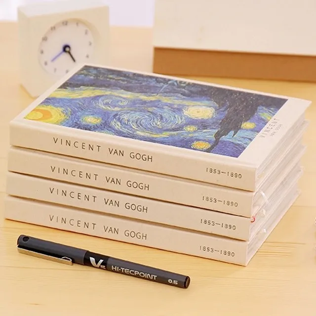 
Van Gogh Wooden Notebook 