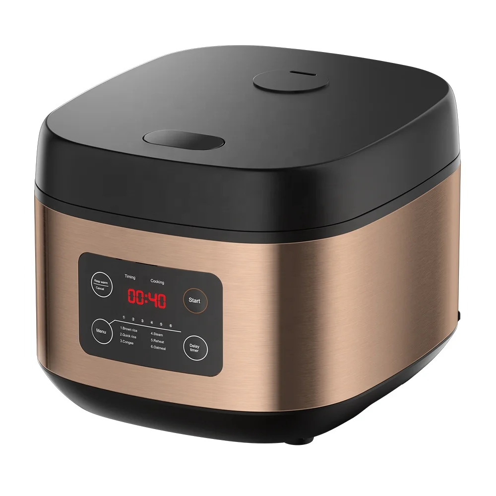 Stylish Household Multifunctional Kitchen Home Electric Rice Cooker 4L 5L