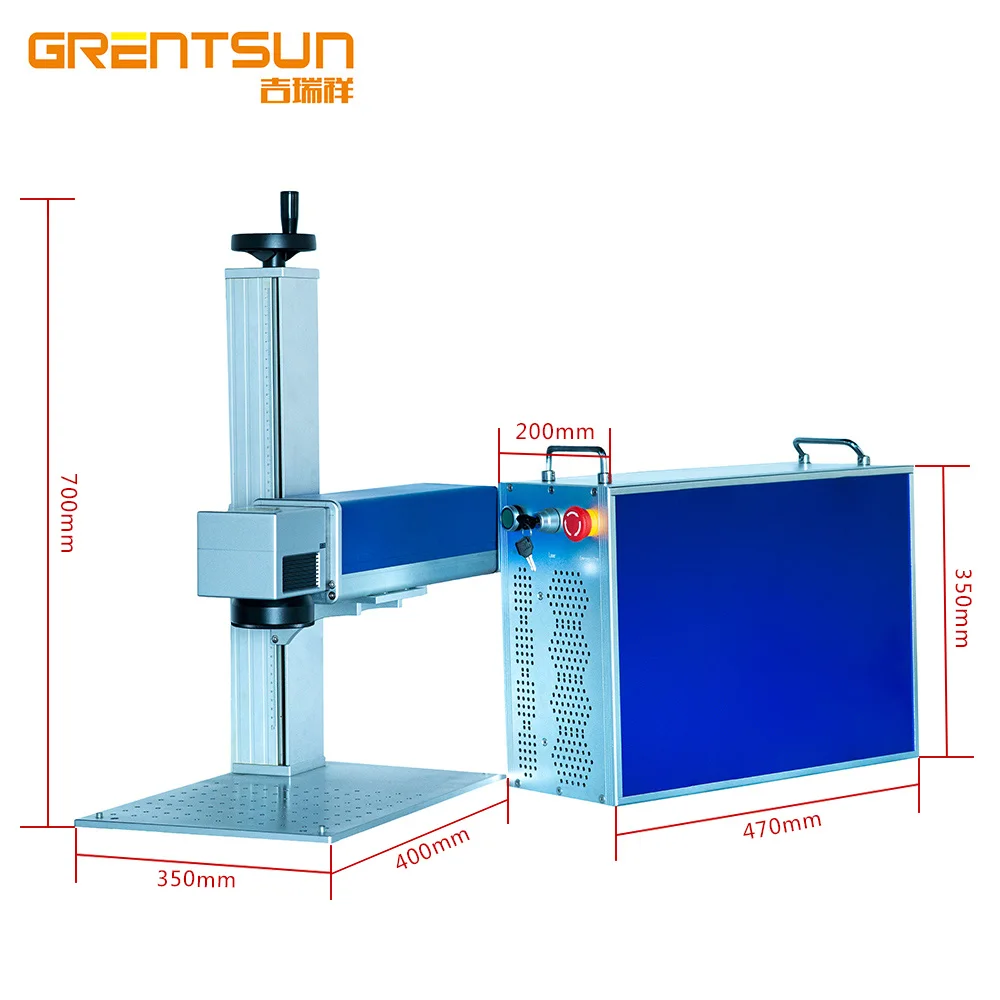 
handheld fibre steel laser marking machines 20w 30w 50w 100w 