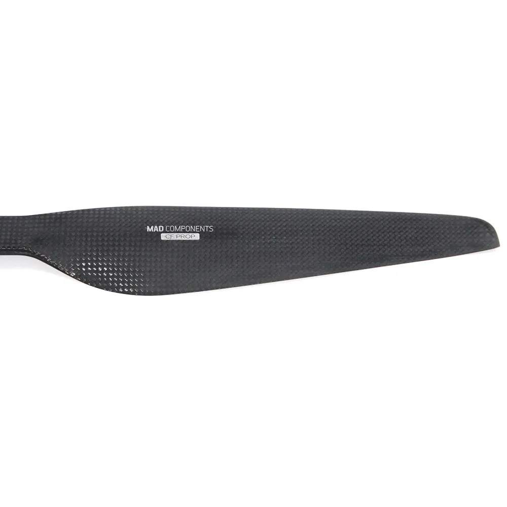 MAD FLUXER pro 24x7.2 inch Matt carbon fiber Propeller
