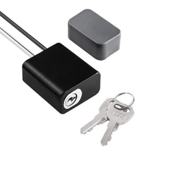 Customized stainless steel trailer hitch pin lock Swivel Head Trailer Hitch Receiver Safe Lock