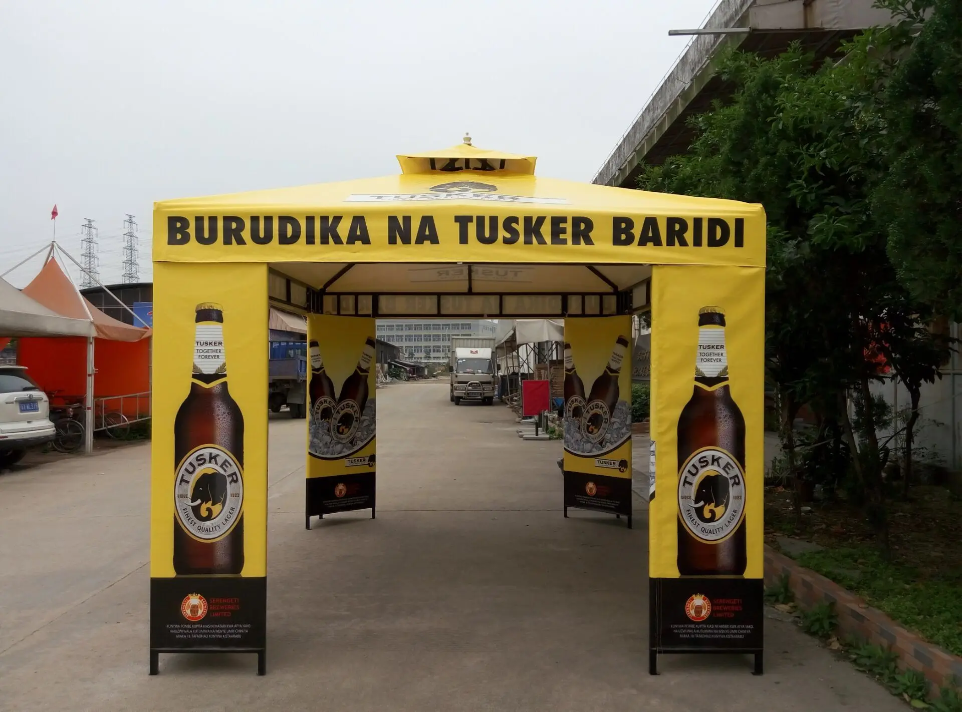 Luxury garden pavilion Party Garden tent Event pavillon gazebo 3x4m