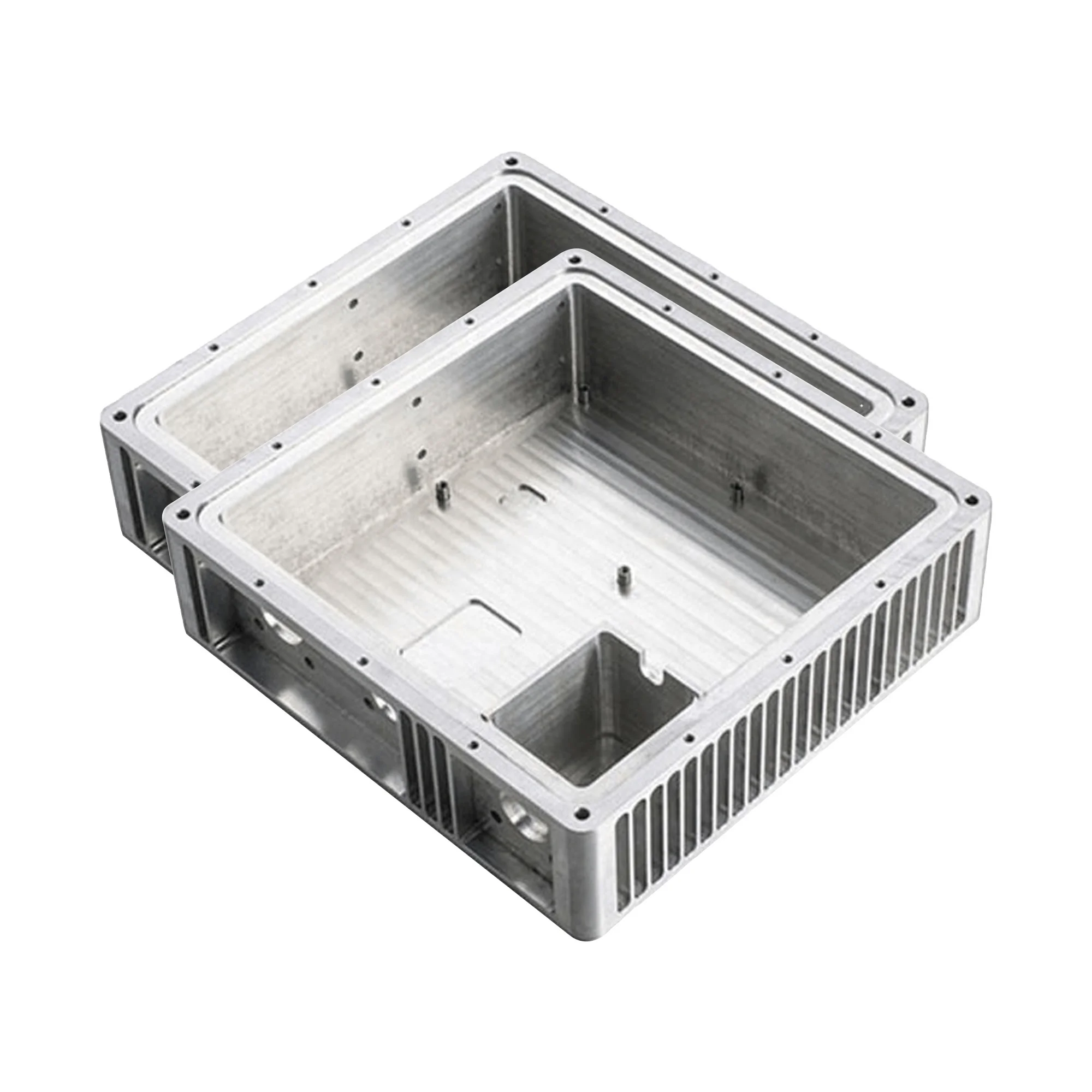Custom OEM/ODM Professional Precision  CNC Machining Aluminum Parts CNC Machined Aluminum Enclosure