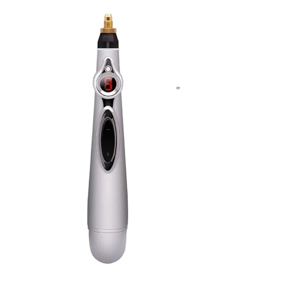 2024 Hot Selling Family Health Care Doctor Infrared Meridian Energy Pen Electric Pulse Acupuncture Pen