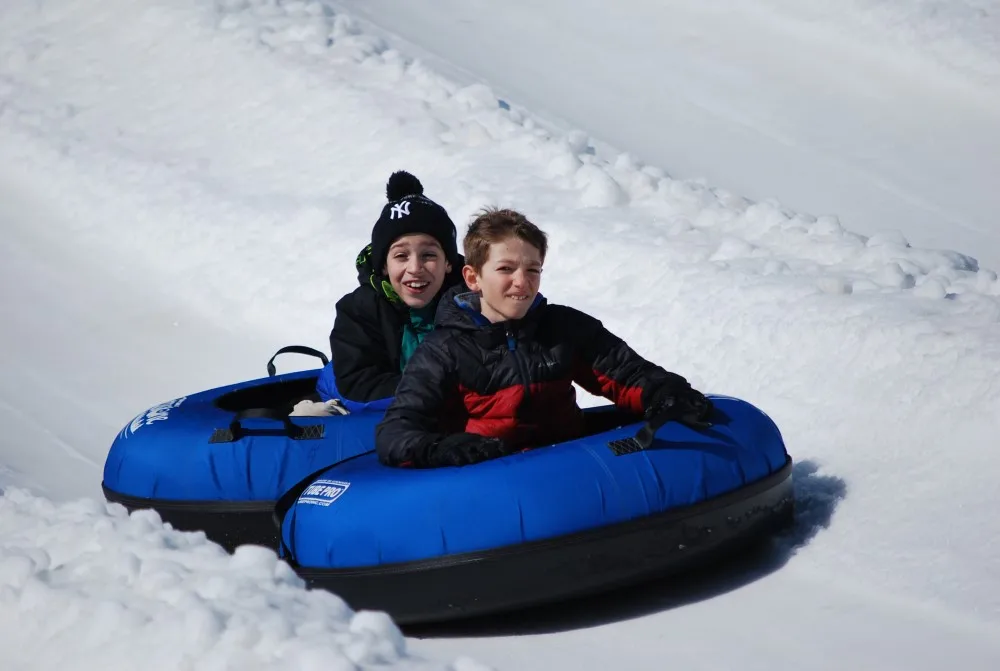 OHO factory custom heavy duty inflatable snow sled/tube sledge