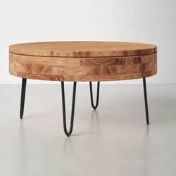 Hot sale nesting muebles de sala living room furniture designs luxury side large coffee table with storage