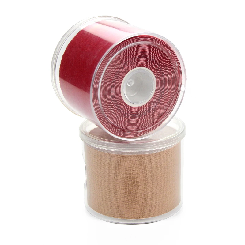 Wholesale Breathable Waterproof Multiple Color 5 cm x 5 m Kinesiology Tape