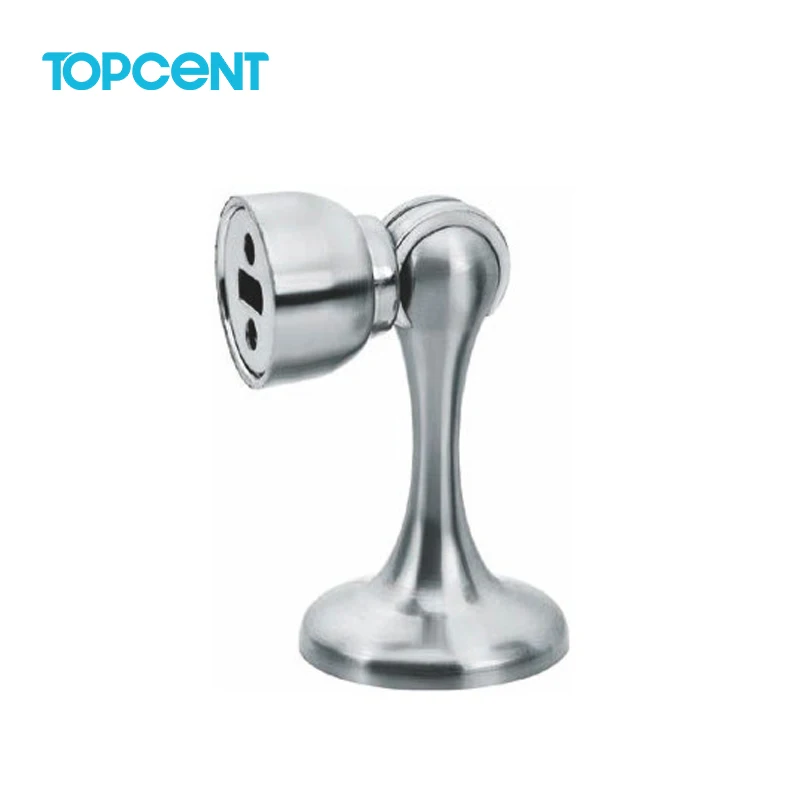 Hot Sale Door Accessories Magnetic Floor Door Holder Stop Stainless Steel Bumper Wall Protector Mute Magnetic Door Stopper