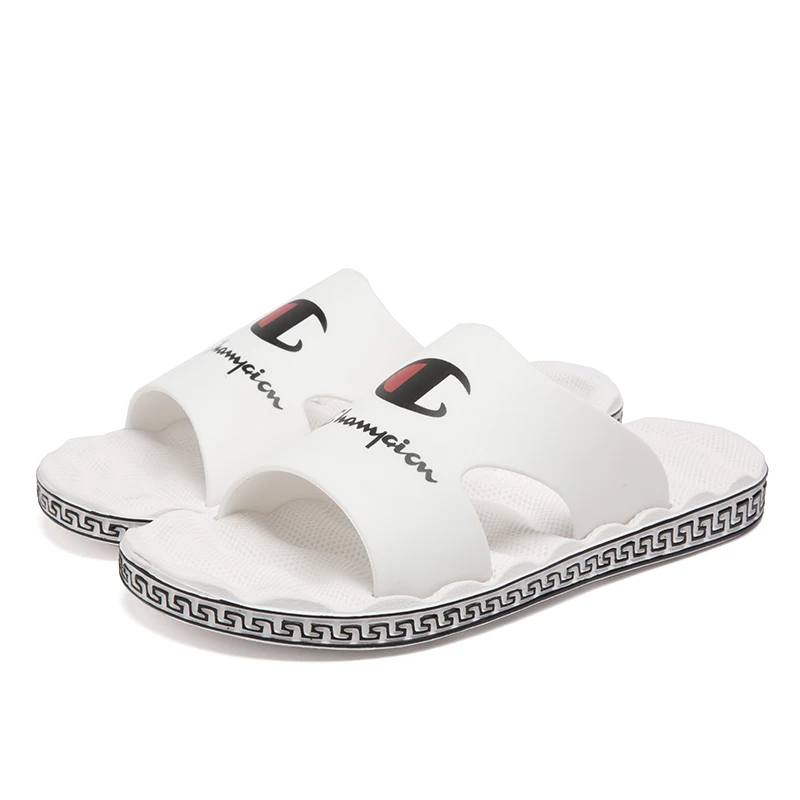 
Hot Sale Unisex Wholesale Fashion Slippers Champion Shoes Beach Shoes Slippers 