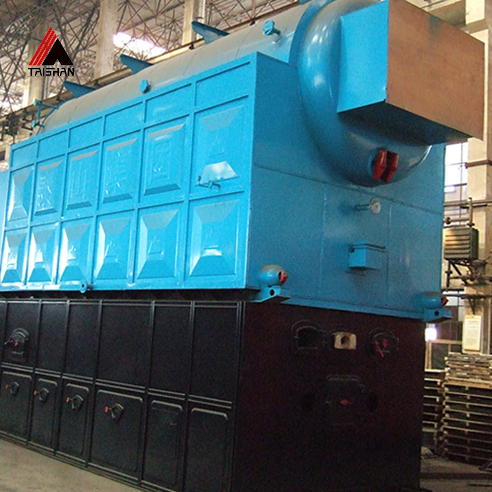 Котел с цепной решеткой (угольный котел)