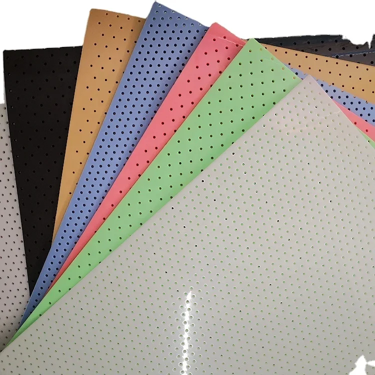 Re-Moldable Low-temperature Plastics Eco Sheet Perforated Thermoplastic Splint for Orthopedic Physiotherapy Rehabilitation