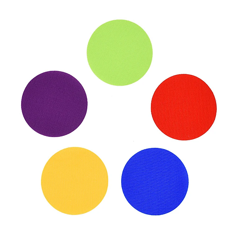 Spot Markers for Teachers and Educators  Circle Carpet Hook and Loop