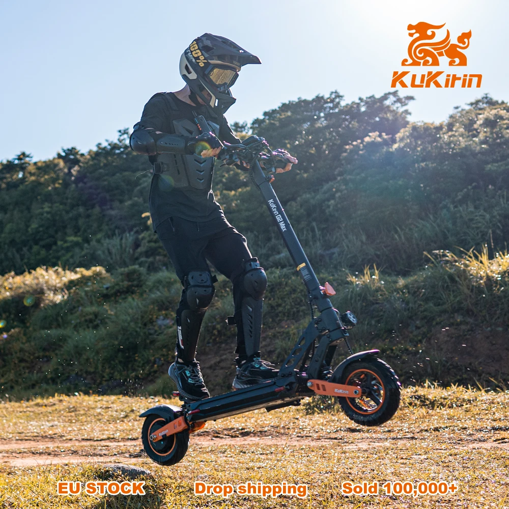 Unicool kukirin g2 max eu stock 80km long range 55km/h speed 1000w 48v elektro skuter electric scooter for adult