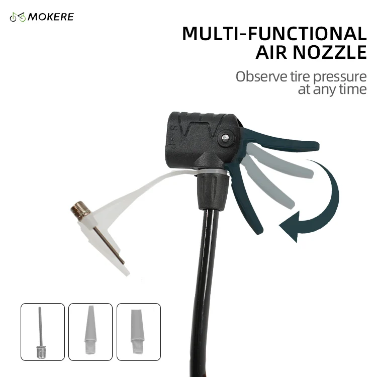 Wholesale Road Bike Hand Pump Save Effort and Charge Quickly Bicycle Air Pump