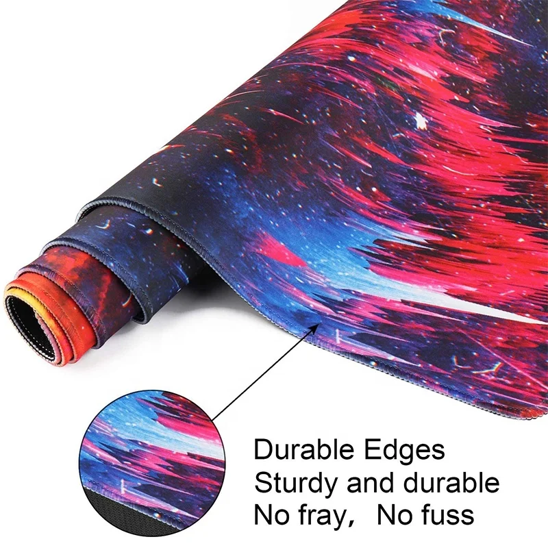 Резиновый скоростной игровой коврик для мыши Lock Edge резиновые листы ПК ноутбука компьютера игр