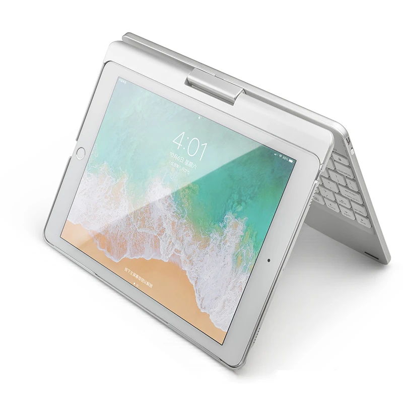 Custom Slim Mini Size Rechargeable Wireless Bt Foldable Keyboard For Smart Mobile Phone