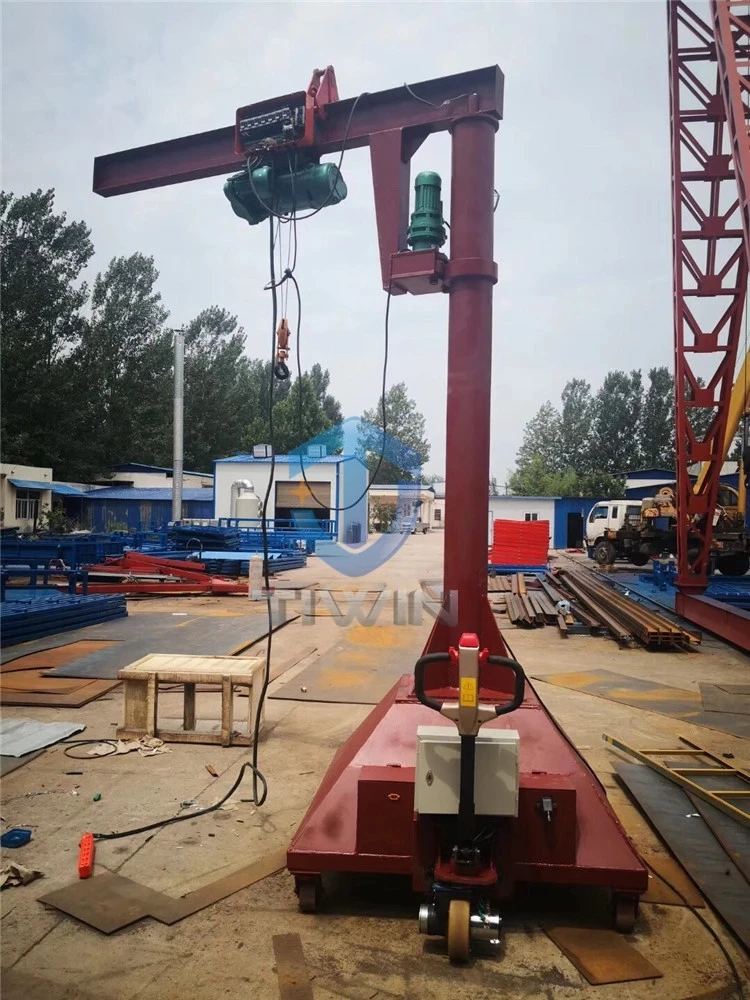 500kg 1 ton  jib crane roof crane jib crane price