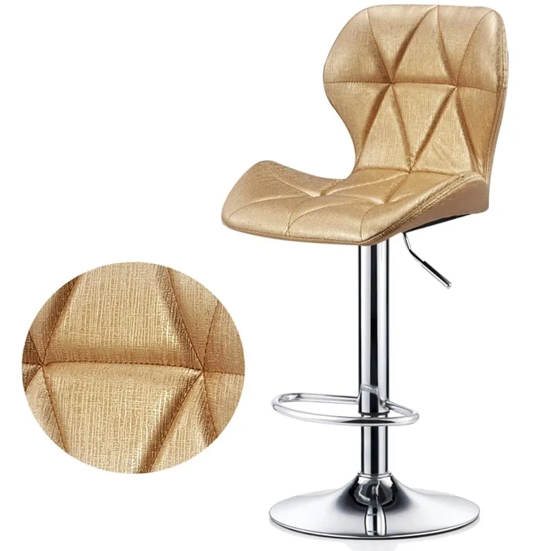 bar swivel chrome base lift chair modern swivel adjustable armless barstools